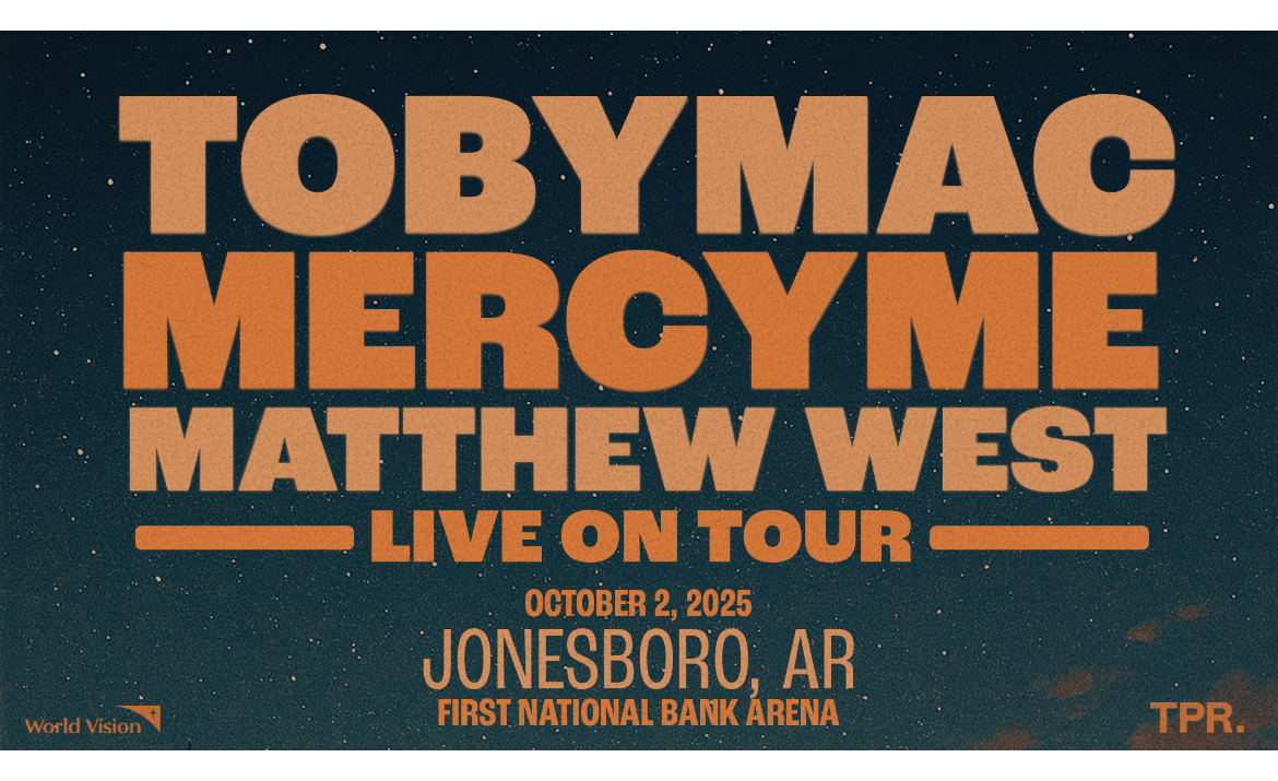 TobyMac, MercyMe, and Matthew West FNBA Thursday, October 2nd