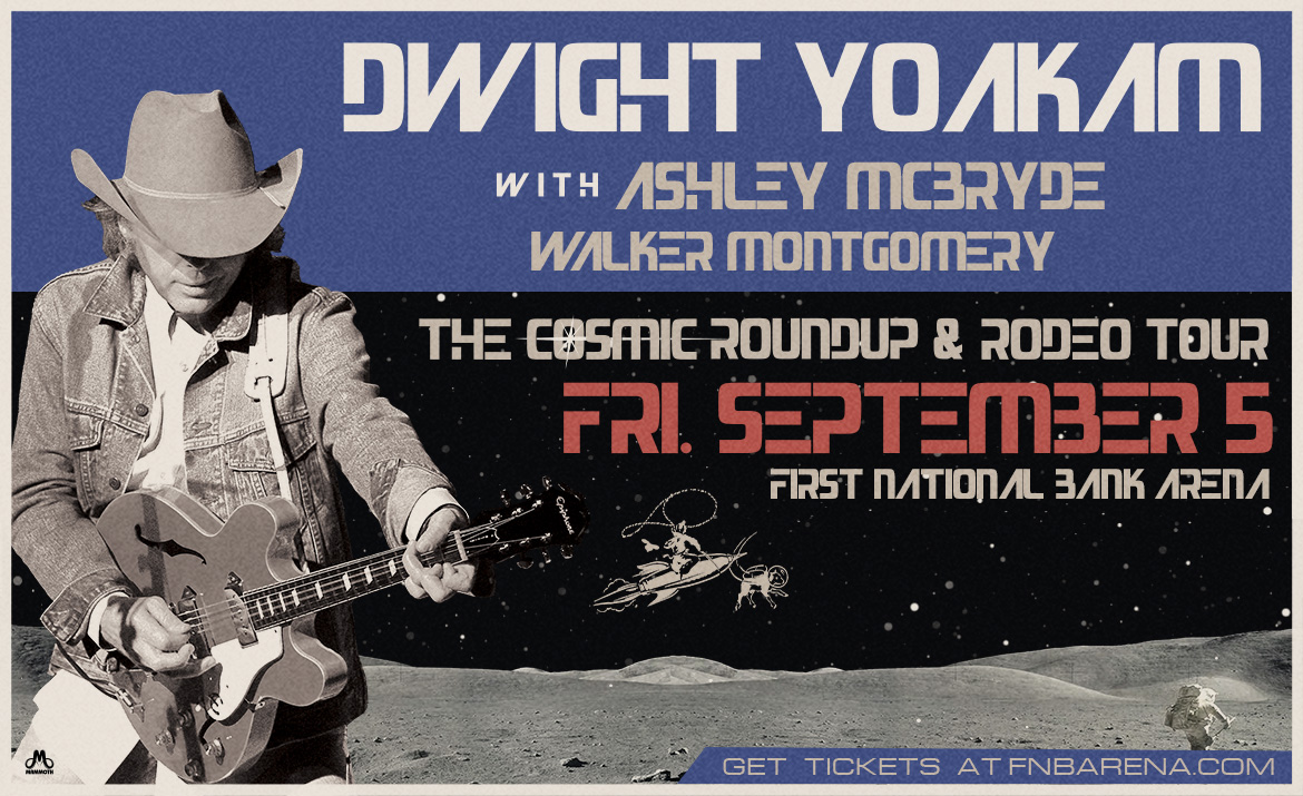 Dwight Yoakam FNBA Sept. 5 2025