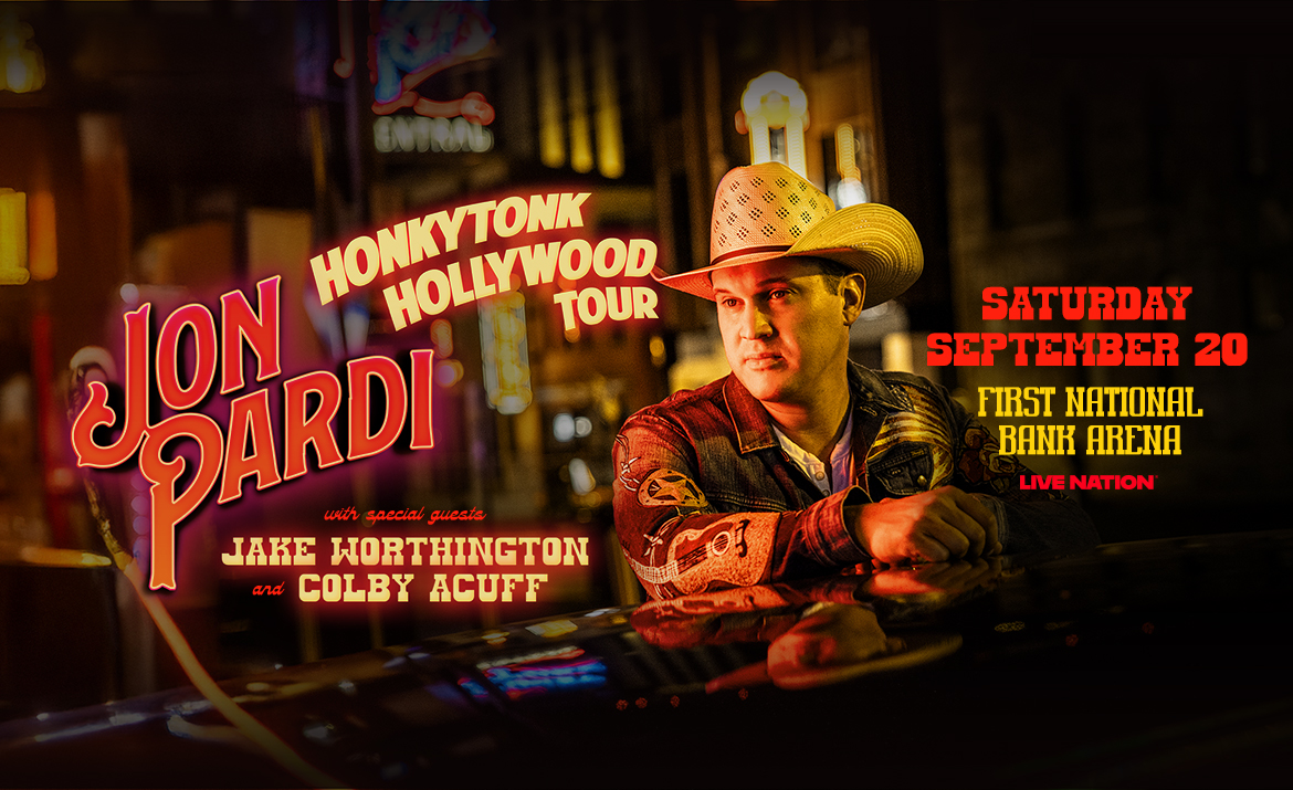 Jon Pardi FNBA September 20, 2025