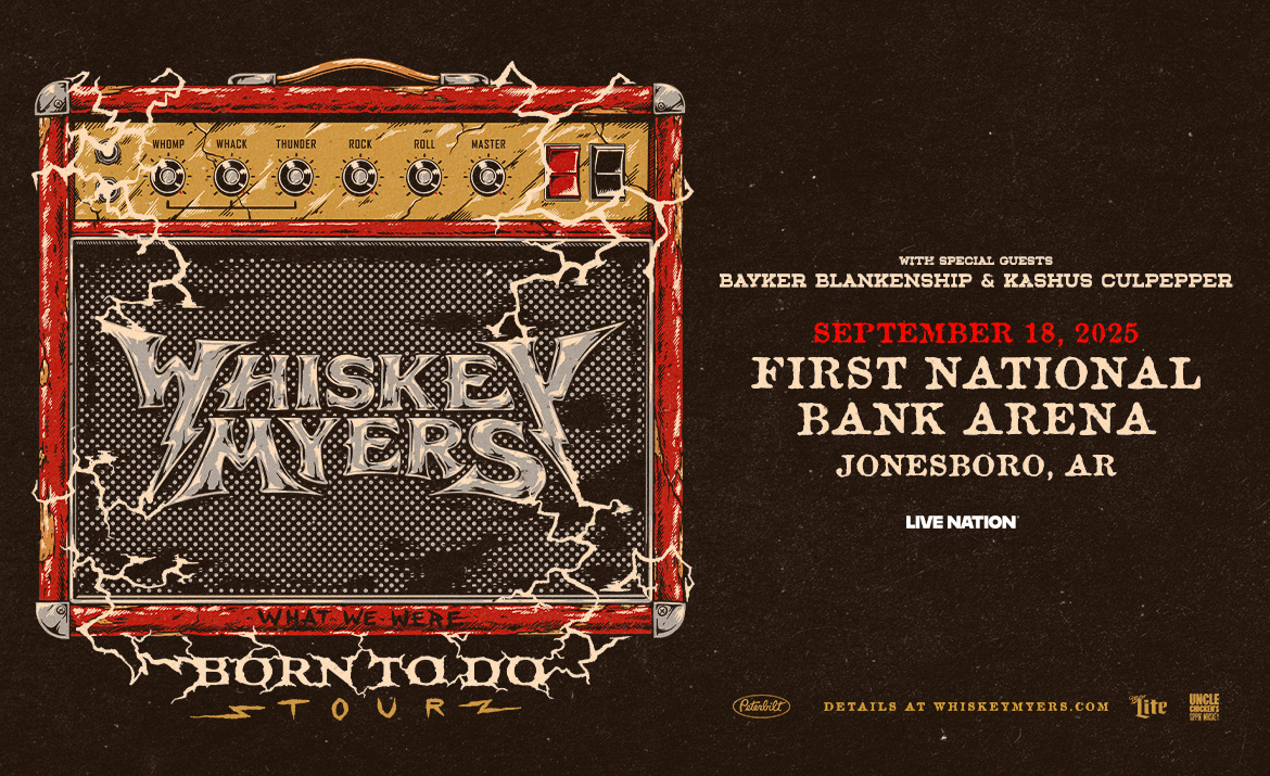 Whiskey Myers FNBA 9/18/25