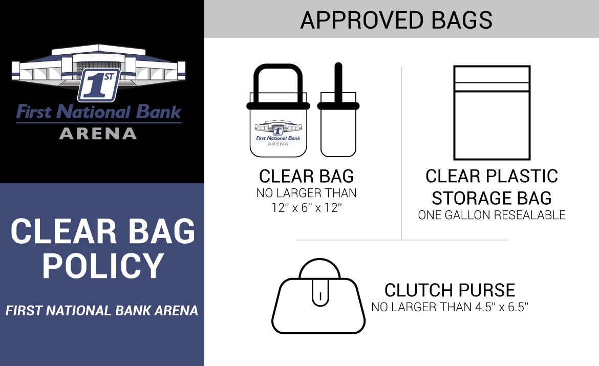 WCA Knights Football - U.S. Bank Stadium Bag Policy‼️🏈 Bag