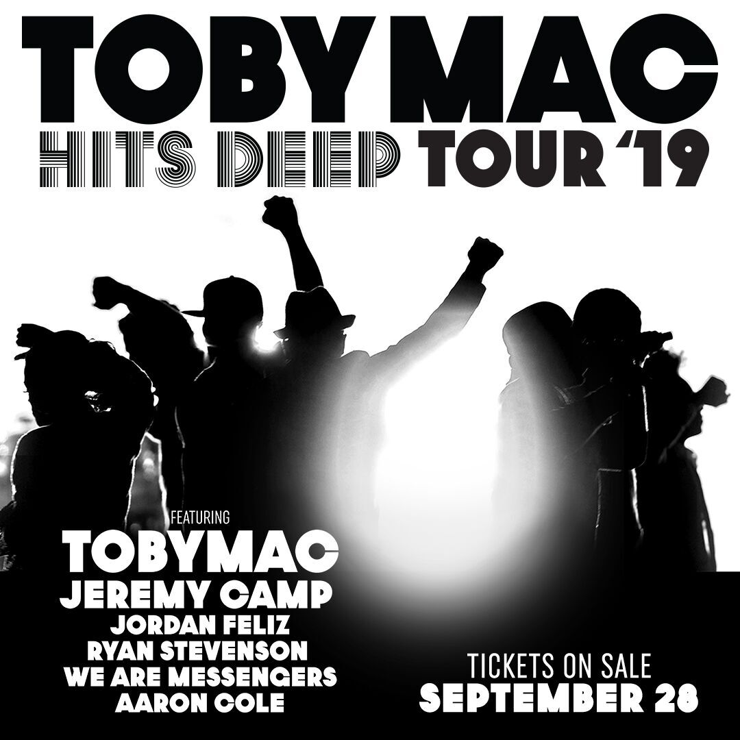 TobyMac HITS DEEP Tour First National Bank Arena