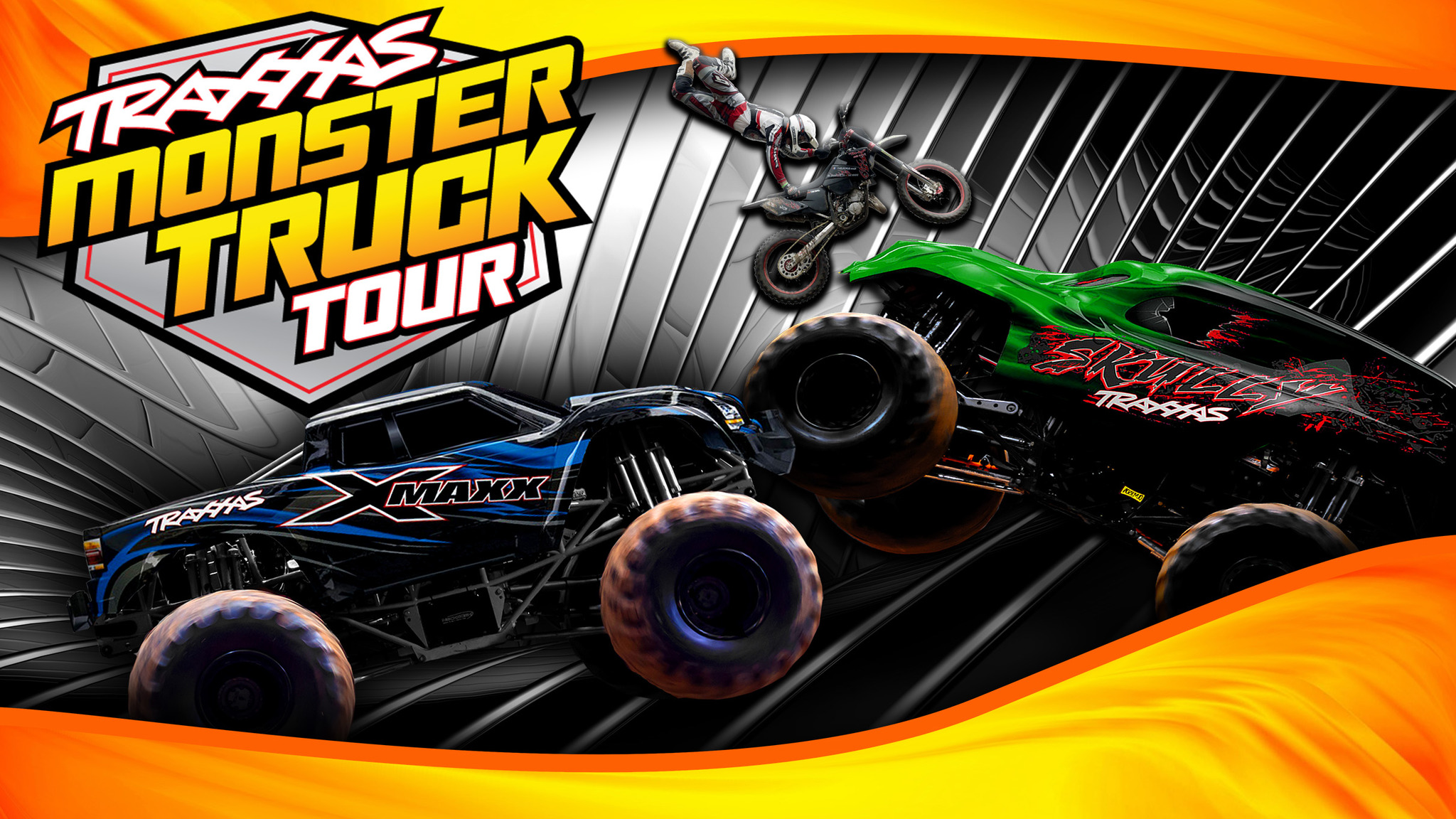 TRAXXAS Monster Truck Tour 730pm First National Bank Arena