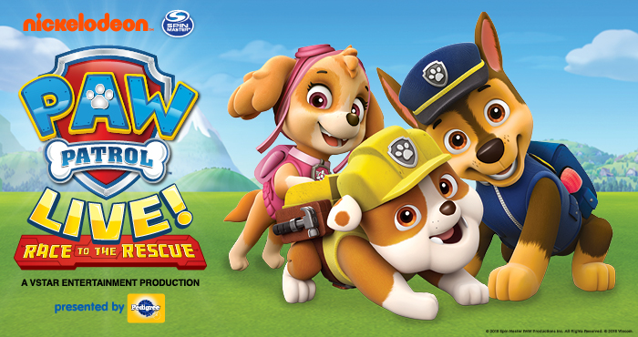 PAW Patrol Live! “Race to the Rescue” Takes Center Stage in Jonesboro ...