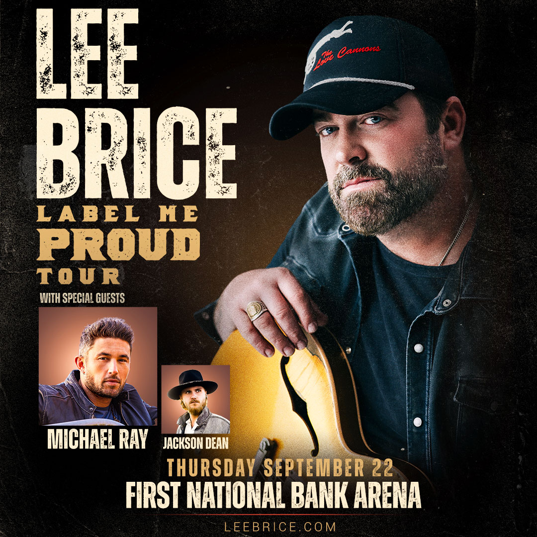 Multi-Platinum Selling Country Music Powerhouse Lee Brice Announces His Highly Anticipated Headlining  Label Me Proud Tour