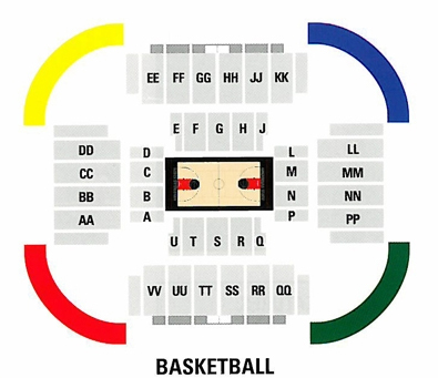 Convo basketball layout