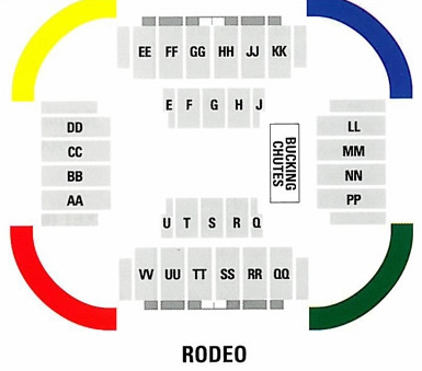 Convo rodeo layout