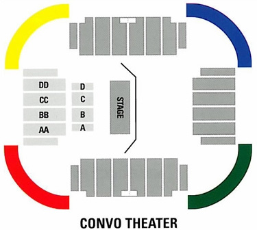 Convo theater layout