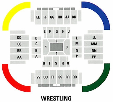 Convo wrestling layout