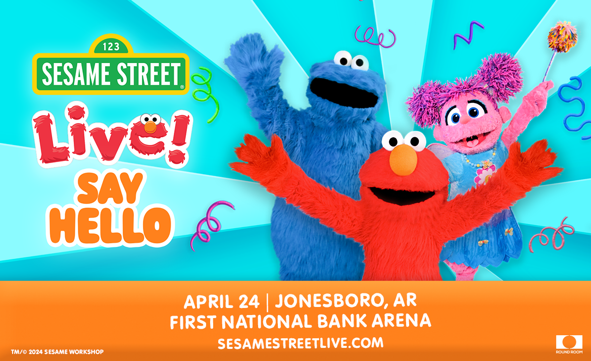 Sesame Street Live in Jonesboro AR 4/24/25